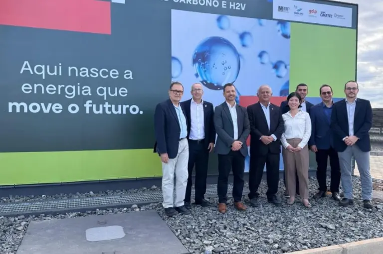 Bahia recebe planta piloto de hidrogênio verde para testar aplicações na indústria e mobilidade