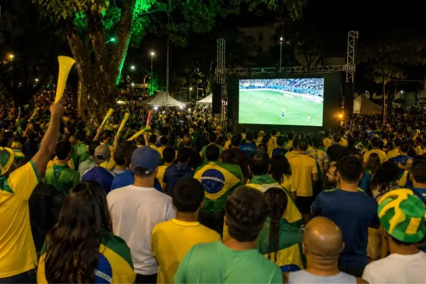 Brasil x Escócia: vitória da Seleção provoca queda de 14,4% na demanda de energia no país