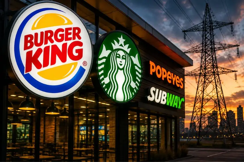 Canal Solar - Dona do Burger King, Starbucks e Subway passa a atuar como comercializadora de energia