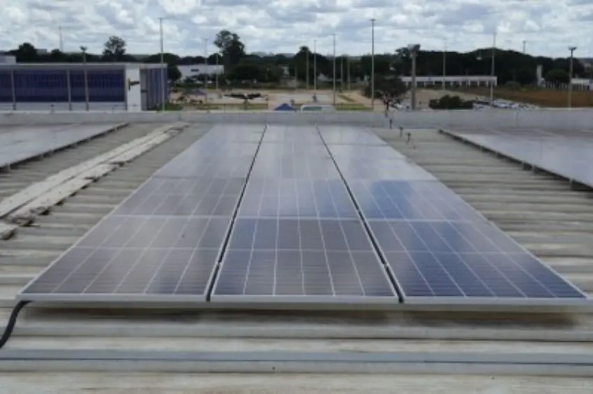 Energia solar proporciona economia anual de quase R$ 1 milhão para Tribunal de Justiça