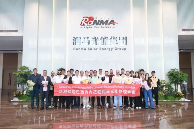 Ronma Solar recompensa principais parceiros do Brasil em imersão tecnológica e cultural