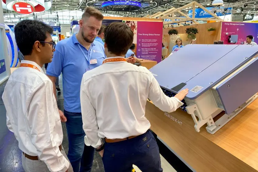 Solplanet apresenta novas soluções em IA na Intersolar Europe 2026