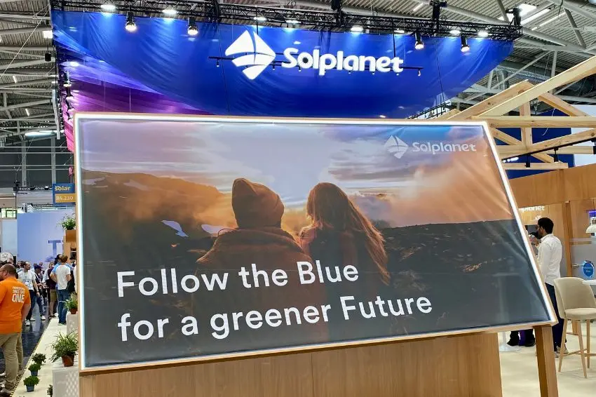 Solplanet apresenta novas soluções em IA na Intersolar Europe 2026
