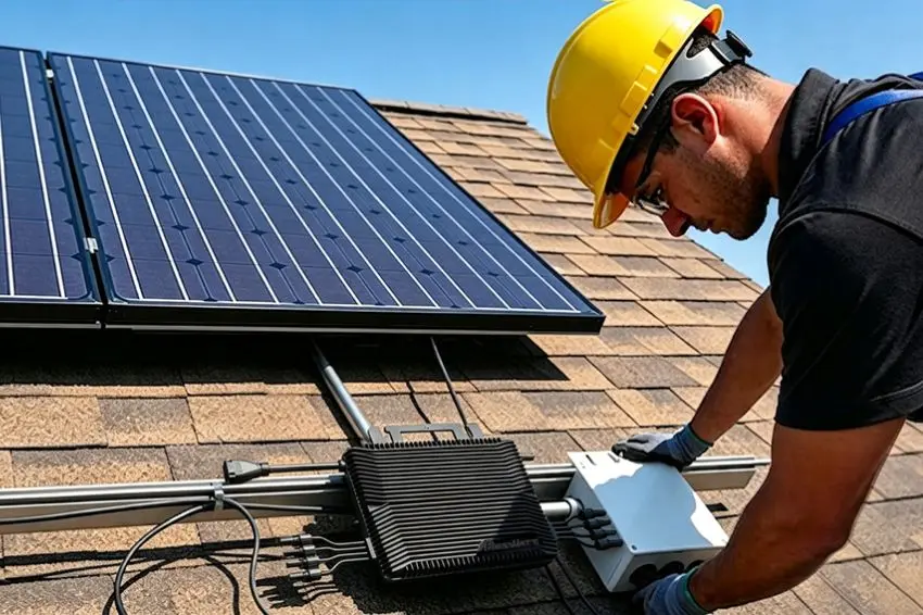 Areswatt anuncia novo microinversor para aplicações em telhados com espaço limitado e projetos de retrofit