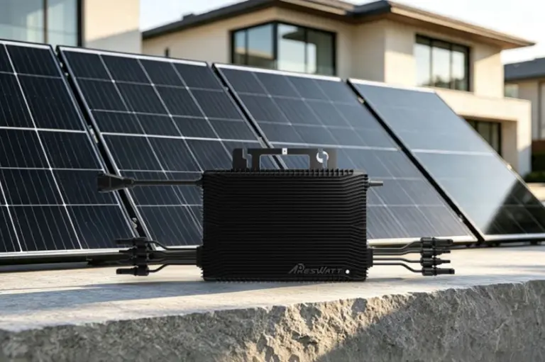 Areswatt anuncia novo microinversor para aplicações em telhados com espaço limitado e projetos de retrofit