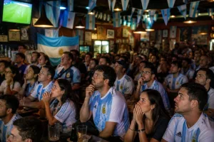 Canal Solar - Argentina virou no campo, mas carga elétrica dos hermanos também sentiu