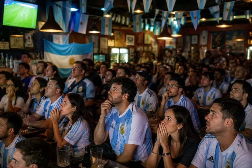 Canal Solar - Argentina virou no campo, mas carga elétrica dos hermanos também sentiu