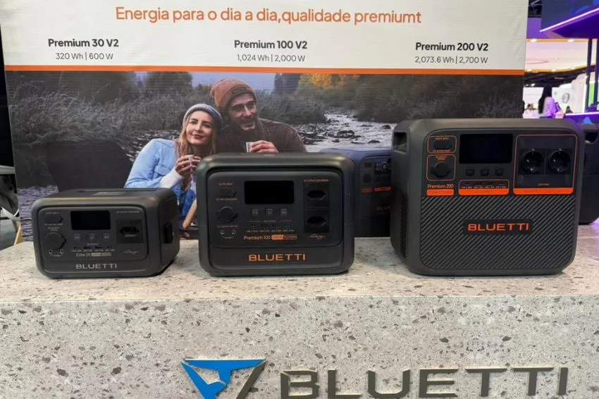 BLUETTI reforça foco em soluções de energia de backup para aplicações residenciais, comerciais e do agronegócio no Brasil