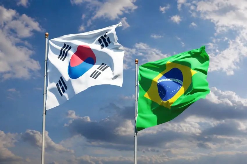 Canal Solar - Brasil e Coreia do Sul firmam acordo para ampliar cooperação em energias renováveis