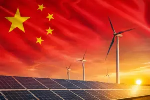 China anuncia plano para ampliar em 53% geração de energias renováveis até 2030