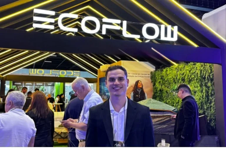 Canal Solar - EcoFlow reforça expansão comercial na América Latina, com o Brasil como mercado prioritário