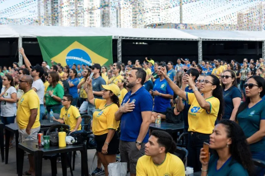 Enquanto Brasil dava adeus ao hexa, sistema elétrico enfrentava oscilações de até 16%