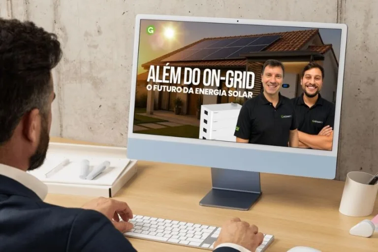 Growatt inicia série de webinars sobre armazenamento de energia