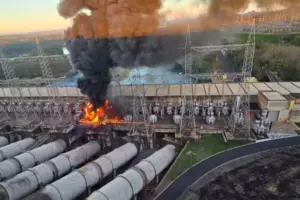 Canal Solar - Incêndio atinge hidrelétrica da Axia em São Paulo