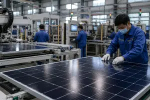 Canal Solar - Nova regra na China painéis solares deverão ter eficiência mínima de 23,2% e pelo menos 630W