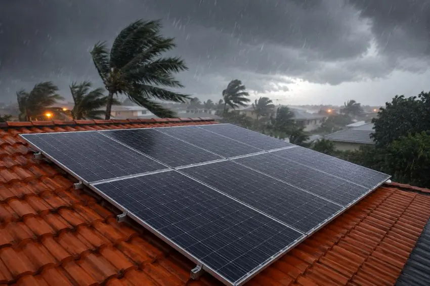 Canal Solar - Painéis solares resistem a vendavais O segredo está no projeto, diz diretor da Solar Group