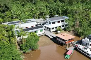Canal Solar - Projeto de energia solar transforma comunidade na Amazônia e conquista prêmio ambiental