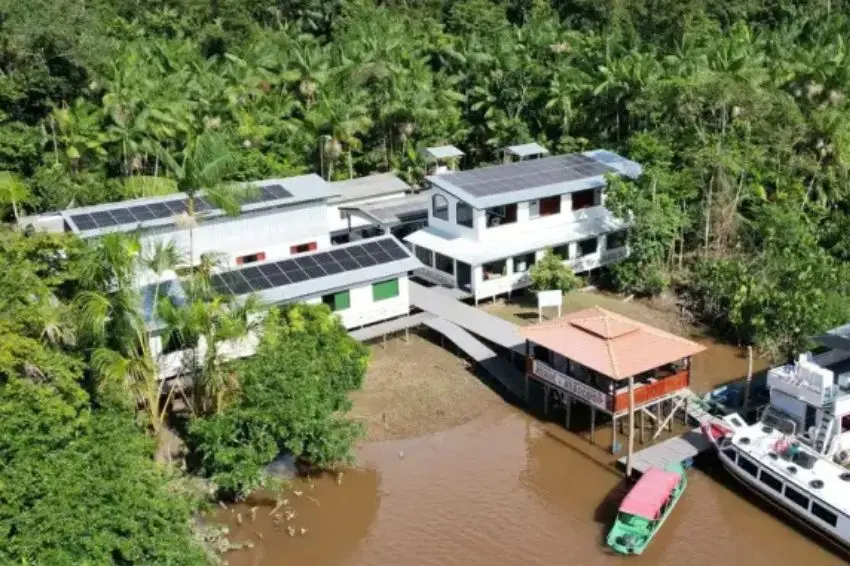 Canal Solar - Projeto de energia solar transforma comunidade na Amazônia e conquista prêmio ambiental