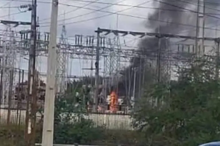 Canal Solar - Segundo incêndio em ativo da Axia no mesmo dia provoca queda de energia em Fortaleza