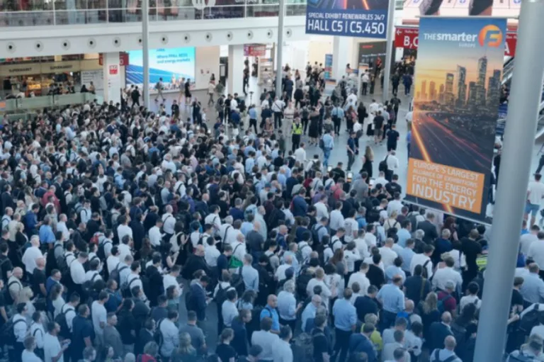 Canal Solar - The smarter E Europe 2026 reunirá mais de 2,8 mil expositores em Munique