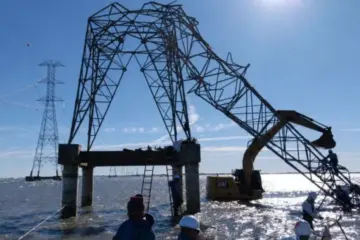 Canal Solar - Ciclone derruba 24 torres de transmissão no RS e deixa 67 mil consumidores sem energia