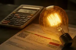 Canal Solar - Conta de luz no Brasil é mais cara que em 77 países, aponta estudo