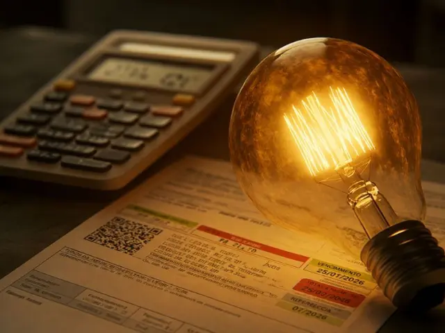 Canal Solar - Conta de luz no Brasil é mais cara que em 77 países, aponta estudo