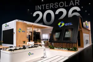 Canal Solar - GCL SI apresenta nova geração de módulos Back Contact na Intersolar