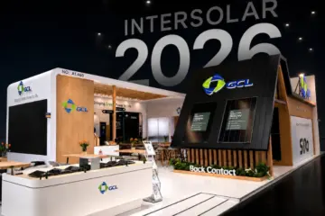 Canal Solar - GCL SI apresenta nova geração de módulos Back Contact na Intersolar