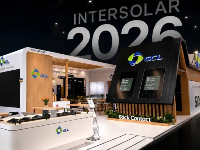 Canal Solar - GCL SI apresenta nova geração de módulos Back Contact na Intersolar