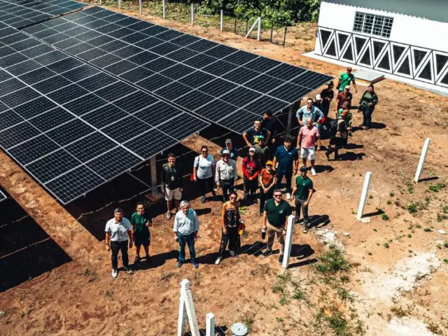 Canal Solar - IEMA propõe ampliar microrredes solares para levar energia à Pan-Amazônia