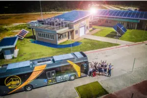 Projeto em São Paulo prevê energia solar para recarga de ônibus elétricos