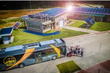 Projeto em São Paulo prevê energia solar para recarga de ônibus elétricos
