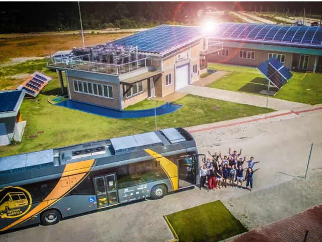 Projeto em São Paulo prevê energia solar para recarga de ônibus elétricos