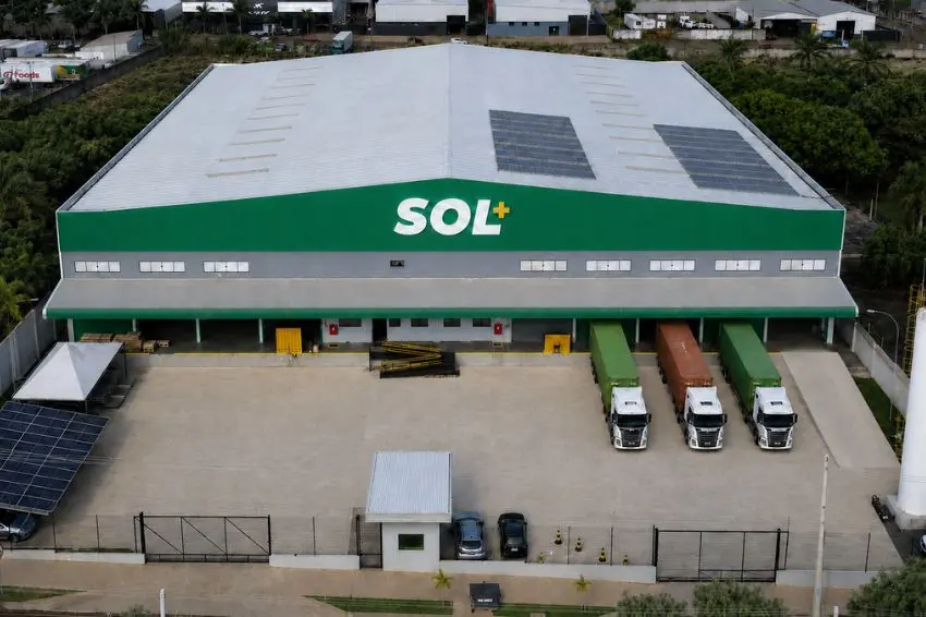 Solmais celebra aniversário com frete promocional de R$ 1,00 para 14 estados e inclusão do SolmaisCred
