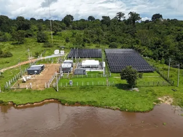 Canal Solar - Super El Niño acelera debate sobre uso de baterias nos sistemas isolados da Amazônia