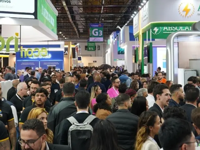 Canal Solar - The smarter E South America reuniu 50 mil visitantes; armazenamento ganhou protagonismo como nunca antes 