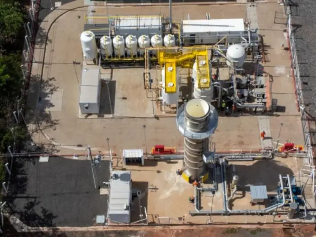Canal Solar - Usina inaugurada no RS reforça expansão da produção de biometano no Brasil