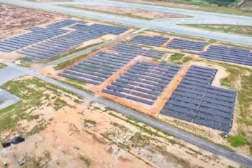 Canal Solar - Usina solar de 5 MW avança no Aeroporto de Natal com investimento de R$ 24 milhões