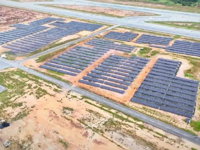 Canal Solar - Usina solar de 5 MW avança no Aeroporto de Natal com investimento de R$ 24 milhões