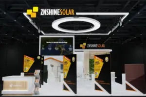 ZNSHINE leva à Intersolar nova geração de módulos de alta eficiência e soluções de armazenamento