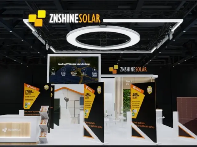 ZNSHINE leva à Intersolar nova geração de módulos de alta eficiência e soluções de armazenamento