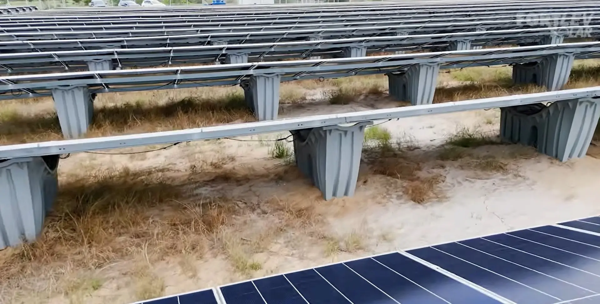 Canal Solar - Sem perfurar o terreno solução brasileira simplifica instalação de usinas solares