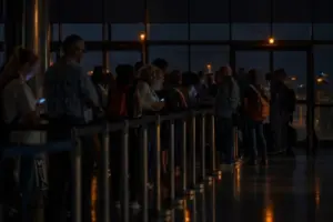 Canal Solar - Apagão em Viracopos afeta operações e provoca atrasos em voos