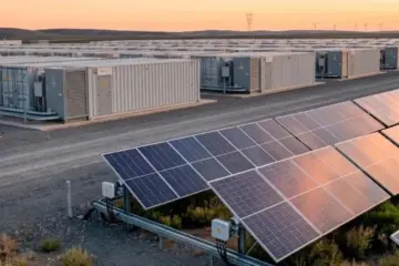 Canal Solar - Custo da energia solar com baterias pode cair 40% no Brasil até 2035 