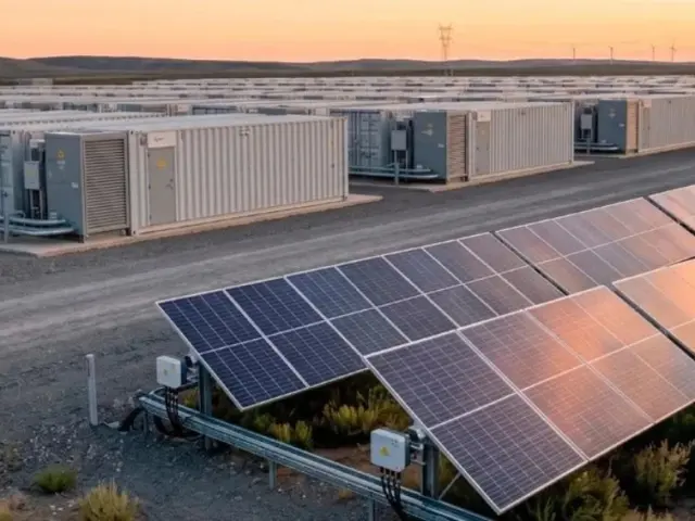 Canal Solar - Custo da energia solar com baterias pode cair 40% no Brasil até 2035 