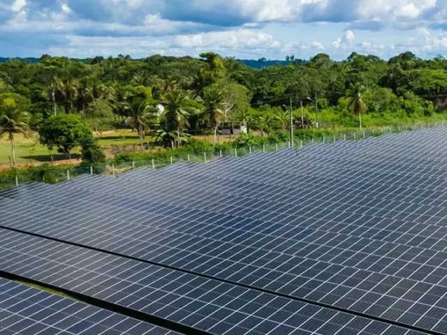 Energia solar impulsiona desenvolvimento econômico em comunidades da Amazônia