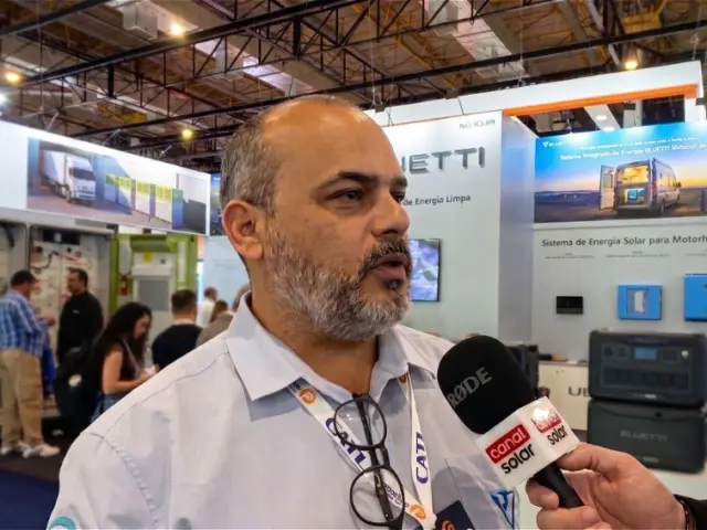 Canal Solar - Entrevista BLUETTI amplia portfólio de armazenamento de energia no Brasil com soluções para C&I, aplicações residenciais e RVs