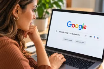 Mulheres predominam buscas por energia solar por assinatura e fotovoltaica no Google