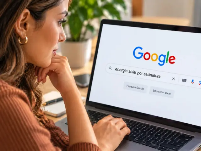 Mulheres predominam buscas por energia solar por assinatura e fotovoltaica no Google